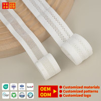 Bande élastique en maille jacquard personnalisée avec logo, 5 cm, pour vêtements – Vente en gros directe usine OEM