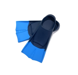 Aletas de Natación de Bolsillo para Niños, Cortas, Suaves, Cómodas, Duraderas, Certificadas por la CE, Aletas de Entrenamiento de Silicona - Product Image 5