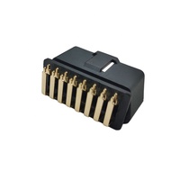 J1962 SETOCONT ST-SOM-030A-X Rechtwinkliger PCB-Stecker OBD-Steckverbinder 16-polig ODB OBD2 OBDII-Stecker