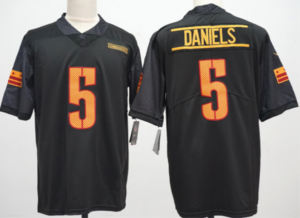 批发男子5杰登丹尼尔斯1塞缪尔SR 17特里麦克劳林4泰勒海尼克顶级缝制足球球衣 - Product Image 4