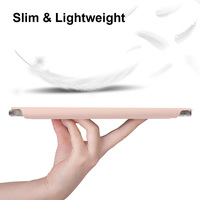 Étui pour tablette QY pour iPad Pro 11 2024, acrylique anti-chute, coque protectrice rotative, plusieurs couleurs, échantillon gratuit