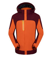Vestes coupe-vent en polaire triple épaisseur, grandes tailles, vestes matelassées personnalisées, vestes d'hiver en laine pour hommes, manteaux en toile tissée unie teinte