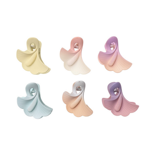 Fermaglio per capelli con foglia di ginkgo 48603 2 per colore, tonalità pastello - Product Image 2