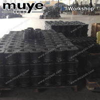 Machine à pistons de tête de pompe de compresseur d'air HTA120 15HP 11KW 14bar 175psi