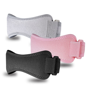 Genouillère patellaire, genouillère de course professionnelle, genouillère de compression pour femmes, idéale pour le sport, le fitness, le basketball, la corde à sauter et le badminton. - Product Image 1