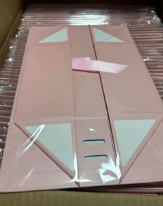 Custom With Ribbon Foldable Set Boxes for Presentations and Groomsmen Proposal <b>Present</b> Promotion Gift - Product Image 4