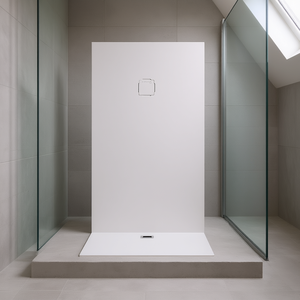 Plato de Ducha Rectangular Harmony de Cemento 7036, 70 x 180 cm - Product Image 3