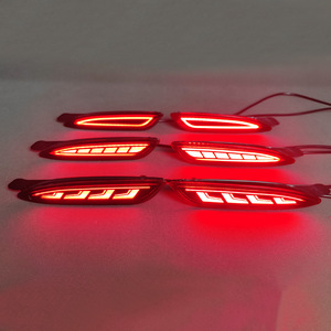 ไฟท้าย LED Mazda CX-5 ปี 2022-2026 อัพเกรดไฟเบรกกันชนหลัง อะคริลิค PCABS - Product Image 4
