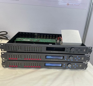 Factory Wholesale Digital <strong>Processor</strong> 4 in 8 Out DL48MAX Audio <strong>Power</strong> <strong>Amplifier</strong> <strong>Processor</strong> With Germany Alldsp - Product Image 1