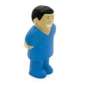 Balle anti-stress en mousse PU pour infirmier, avec logo personnalisé, jouets anti-stress pour infirmiers, pour la promotion d'entreprise - Product Image 4