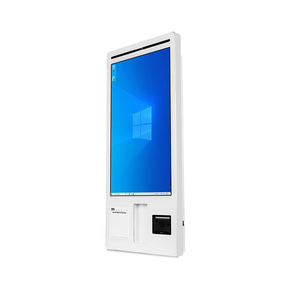 Quiosco de pago vertical con pantalla táctil de pared de 21,5 pulgadas Metal McDonald's Self-Service SDK - Product Image 5
