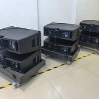 HDL30-A Active Line Array 2x10" 2200W Haut-parleur PA professionnel de qualité tour de force pour concerts, festivals, églises