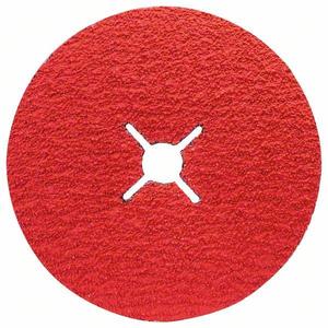 Disco de lijado de fibra BOSCH - 2608621619 R780 ''Best for Metal + Inox'' Ø 180mm - EAN 3165140915311 ABRASIVES - Product Image 1
