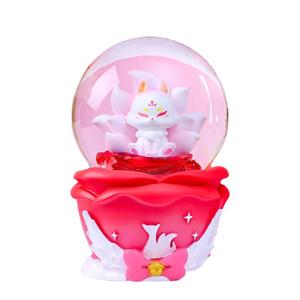 La nueva caja de música giratoria con bola de cristal Xianhu Rose y rotación interna está disponible para enviar a tu mejor amigo y - Product Image 5