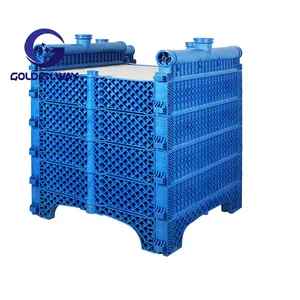 Membrane de feuille plate de membrane en céramique de carbure de silicium de fabrication de la Chine pour le traitement de l'eau