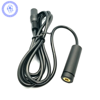 Focus Réglable 3-5v 60 Deg Ligne Rouge 650nm 7mW Module de Diode Laser