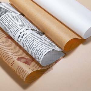 Printed <b>Greaseproof</b> <b>Paper</b>,high Quality Food Grade <b>Greaseproof</b> <b>Paper</b> Raw Material Burger Wax <b>Paper</b> Sheets in Sheets - Product Image 6