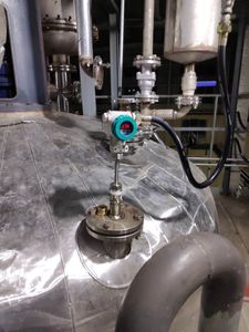 Rtd PT100 cảm biến nhiệt độ thăm dò với Hart giao thức nhiệt độ cụ cho hơi nước lỏng gas nhiệt độ Transmitter - Product Image 6