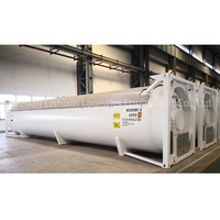 ISO T50 40ft Conteneur de réservoir GPL Réservoir de stockage de gaz propane durable Réservoir d'ammoniac à bas prix