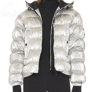 YuFan Damen Hot Sell Custom Logo Wintermantel Puffer Jacke Damen Cropped Warm Down Parka Großhandel Kleidung Lieferant