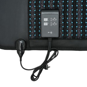 Tapis en améthyste naturelle, produits de santé, ions négatifs, massage complet du corps, soulagement des douleurs musculaires, produits de massage, tapis chauffant en cristal - Product Image 3