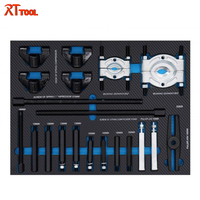 RTTOOL Armoire à outils 309 pièces pour garage automobile, bricolage, mécanicien, chariot à outils à 7 tiroirs