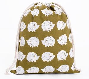 Sacs fourre-tout en toile personnalisés, doux et résistants, avec sacs à chaussures à cordon de serrage - Product Image 2