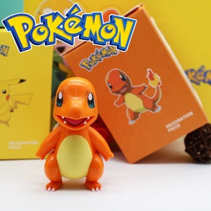 Haute qualité 6 Style Pokemon figurines Anime jouets <span class=keywords><strong>Pikachu</strong></span> écureuil Bulbasaur modèle - Product Image 4