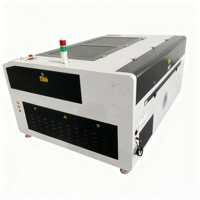 Machine de découpe laser CO2 1390 300W/100W/150W Haute précision Refroidie à l'eau pour le bois, l'acrylique et plus