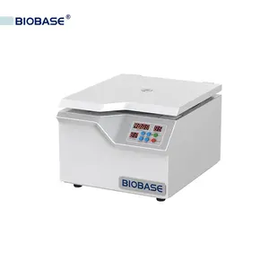 4000เครื่องหมุนเหวี่ยงดิจิตอลสำหรับห้องแล็บและการแพทย์ BIOBASE จีนตารางด้านบนความเร็วต่ำ BKC-TL4G รอบต่อนาทีเจลการ์ด
