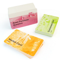 Fabricant de cartes à jouer en papier OEM - Vente en gros de cartes de jeu de poker personnalisées de haute qualité, écologiques, durables, mates