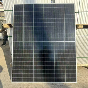 แผงโซลาร์เซลล์ Atlantis N-Type 640W 650W ขนาด 182 มม. x 182 มม. แบบ Half Cut Cell - Product Image 1
