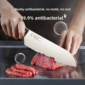 Couteau de chef en alliage de titane de 8 pouces avec lame à 15 ° 3cr13 pour le désossage à la maison et au restaurant - Product Image 3