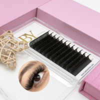 Extensions de cils Volume Cils en cachemire moelleux Produits de beauté en gros Kits de maquillage individuels Fournitures pour extensions de cils