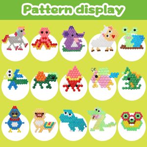 Al por mayor: Juguetes de cuentas Hama Perler para planchar, manualidades, rompecabezas educativos DIY, juguetes de Halloween para niños y niñas - Product Image 5