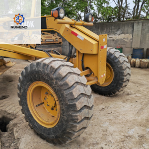 Compre La niveladora usada Cat140k Caterpillar <span class=keywords><strong>Carter</strong></span> 140 Cat140H niveladora suave y fuerte Cat140 niveladora en venta caliente en Shanghai - Product Image 3