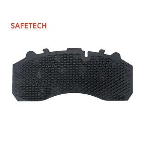 LKW-Bremsbelag-Trägerplatten WVA29087 29108 Neu Actros Kompatibel Gussverfahren Anpassbar Nach Werkszeichnungen - Product Image 1