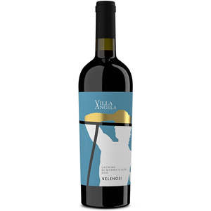 Vino Tinto Italiano Lacrima Di Morro D'Alba DOC Velenosi Villa Angela, Quesos Picantes Añejos, Caja de 6 Botellas, Vino de Mesa - Product Image 1