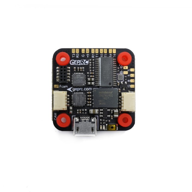 GEPRC F4 Flight Controller 30A 4-in-1 ESC 600mW VTX Flytower Mini Stack 20x20mm MPU6000 OmnibusF4SD for RC FPV Drone Wholesale