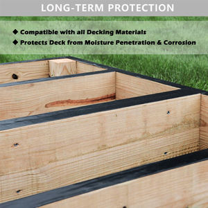 1 ruban clignotant en butyle de 5/8 pouces X 50 pieds, ruban de solive pour ruban de pont - Product Image 5