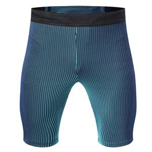 กางเกงรัดรูปวิ่งผู้ชายแบบสกินนี่ ผ้ายืดหยุ่นสูง ซับในอย่างดี สำหรับการฝึกซ้อม แห้งเร็ว เหมาะสำหรับฟิตเนสและวิ่งมาราธอน - Product Image 4