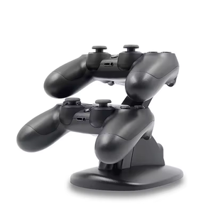 Venta al por mayor de plástico cargador Dock Gamepad Joystick para la función de reproducción Gamepad soporte de la manija - Product Image 1