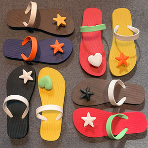 Sandali infradito aperti 2026, nuovo stile estivo, resistenti all'usura, da spiaggia, da donna, antiscivolo, per esterni, scarpe da ragazza - Product Image 1