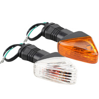 Luz de Señal de Giro Delantera y Trasera para Kawasaki Z900 Z1000 Zx-6rr Klr Kle500/650 Versys