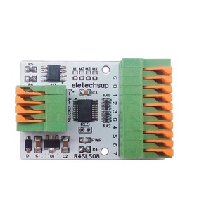 R4SLS08 8CH RS485อเนกประสงค์ Modbus RTU IO โมดูล141R สปริงเทอร์มินัลบล็อกแบบ Master-Slave H15ควบคุมดิจิตอล - Product Image 1