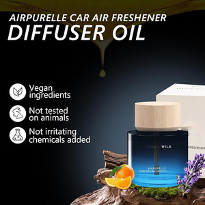 Désodorisant de voiture le plus vendu pour hommes et femmes, <span class=keywords><strong>parfum</strong></span> naturel figue, violette et clou de girofle pour diffuseur de véhicule - Product Image 4