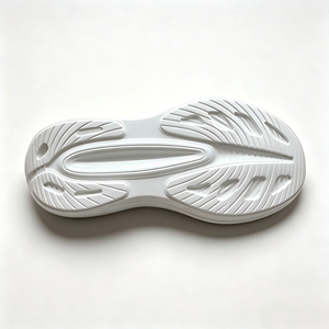 Suela deportiva EVA de alta calidad con diseño de onda curva, resistente al desgaste, para la fabricación de zapatillas deportivas para hombres y mujeres. - Product Image 2