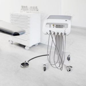 Chariots dentaires médicaux mobiles de chariot de chariot dentaire portatif de chariot - Product Image 5