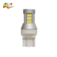 Bombillas LED CANBUS de 10W y 12V, Nuevas, Sin Errores, Modelo T20, Luces Traseras, Direccionales y de Freno 7443 1156 3156 7440