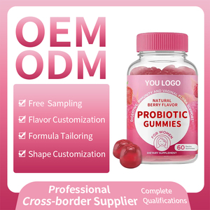 Probióticos en Gomitas OEM para Mujeres, Apoyo Digestivo e Inmunológico, <span class=keywords><strong>Flora</strong></span> Vaginal Equilibrada, Suplemento Enzimático para la Salud Femenina - Product Image 4